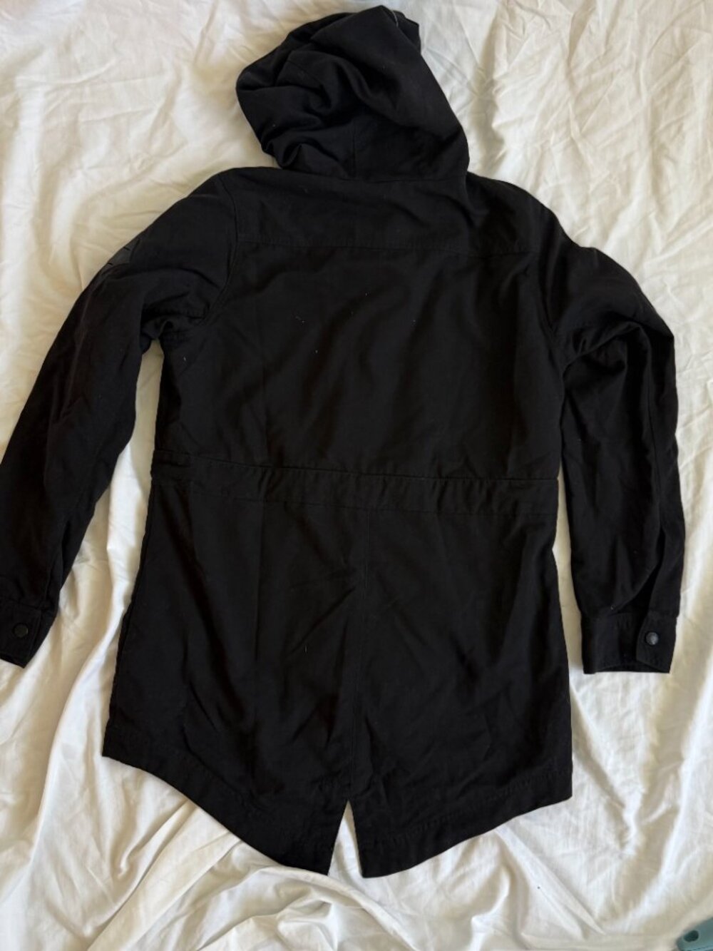 The North Face Black Coat Jacket - Picture 9 of 14